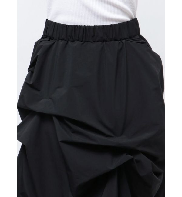 ELENDEEK「TUCK DRAPE TAFFETA SK」|スカート|