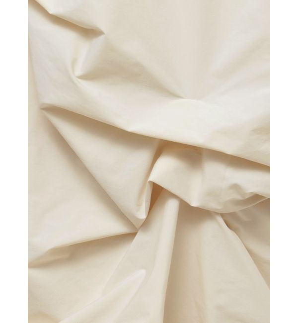 ELENDEEK「TUCK DRAPE TAFFETA SK」|スカート|
