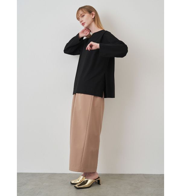 ELENDEEK「SHOULDER TUCK CS」|Tシャツ・カットソー|