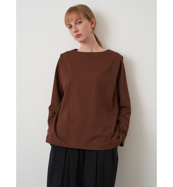 ELENDEEK「SHOULDER TUCK CS」|Tシャツ・カットソー|