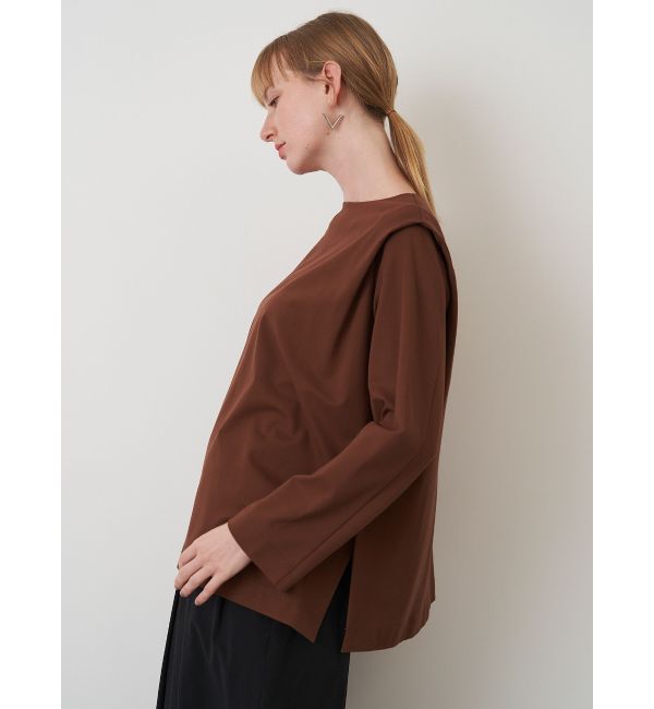 ELENDEEK「SHOULDER TUCK CS」|Tシャツ・カットソー|