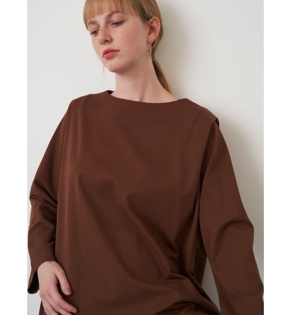 ELENDEEK「SHOULDER TUCK CS」|Tシャツ・カットソー|