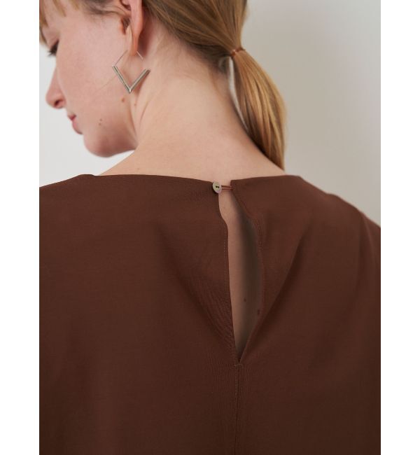 ELENDEEK「SHOULDER TUCK CS」|Tシャツ・カットソー|