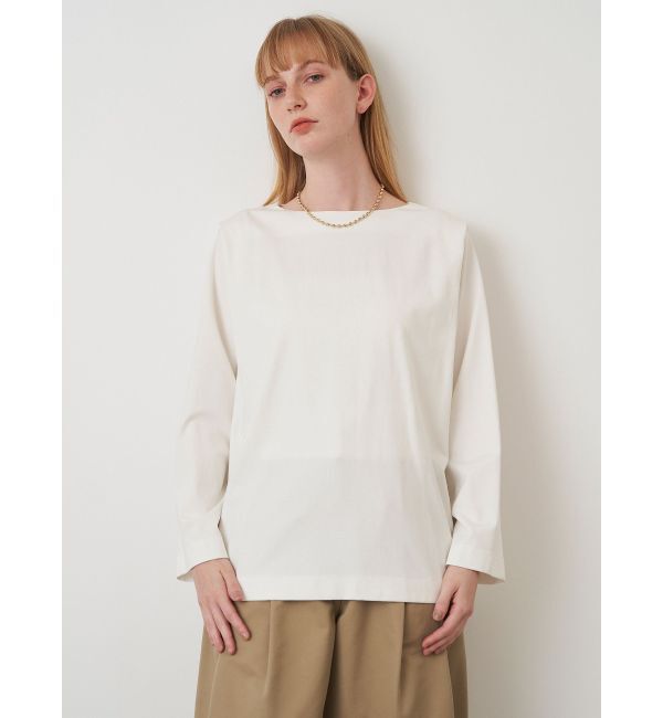 ELENDEEK「SHOULDER TUCK CS」|Tシャツ・カットソー|