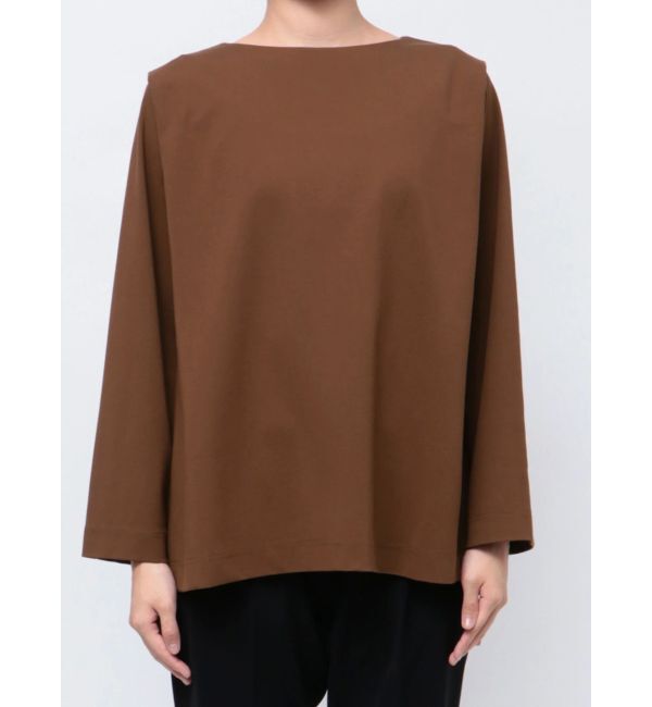 ELENDEEK「SHOULDER TUCK CS」|Tシャツ・カットソー|