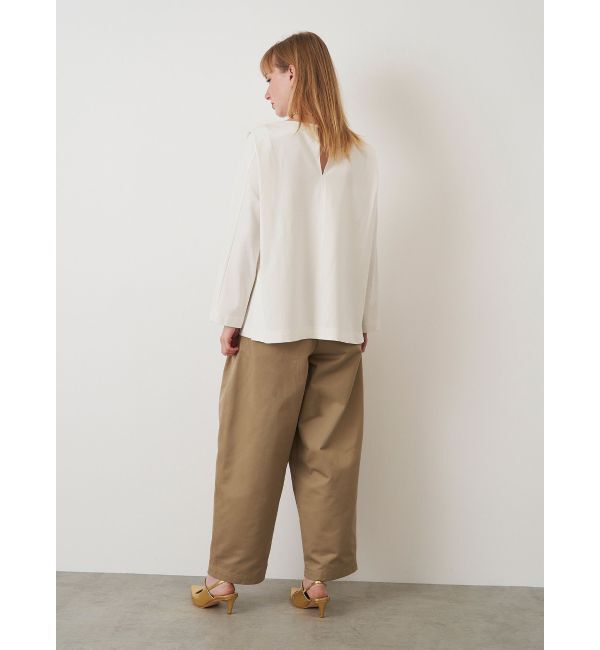 ELENDEEK「SHOULDER TUCK CS」|Tシャツ・カットソー|