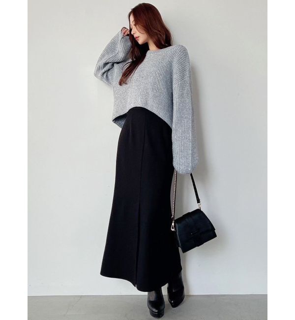 RESEXXY「ベーシックマーメイドスカート」|スカート|