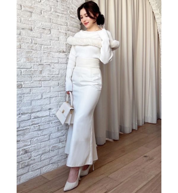 RESEXXY「ベーシックマーメイドスカート」|スカート|