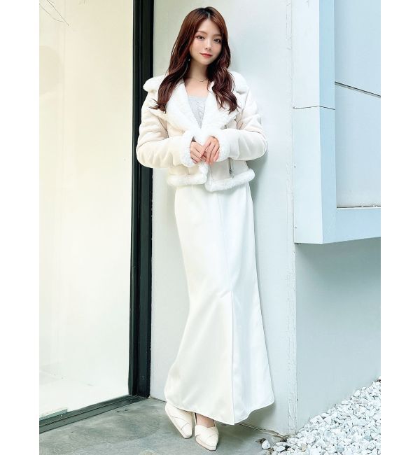 RESEXXY「ベーシックマーメイドスカート」|スカート|