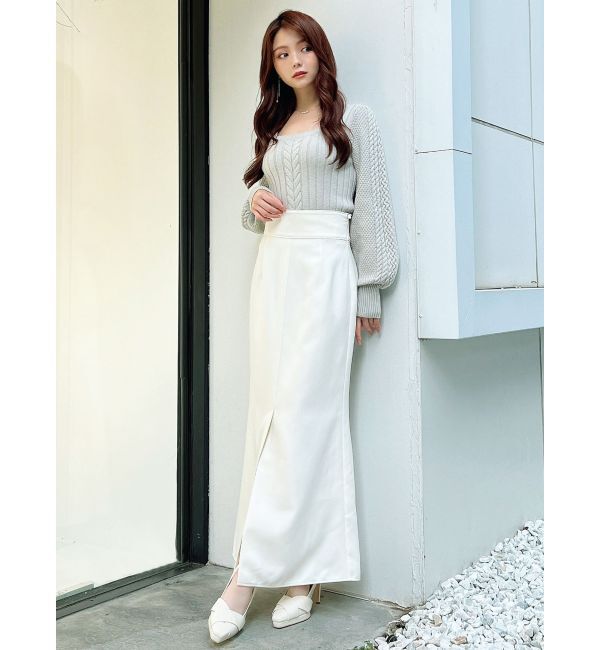 RESEXXY「ベーシックマーメイドスカート」|スカート|