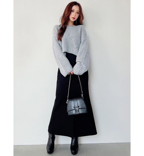 RESEXXY「ベーシックマーメイドスカート」|スカート|