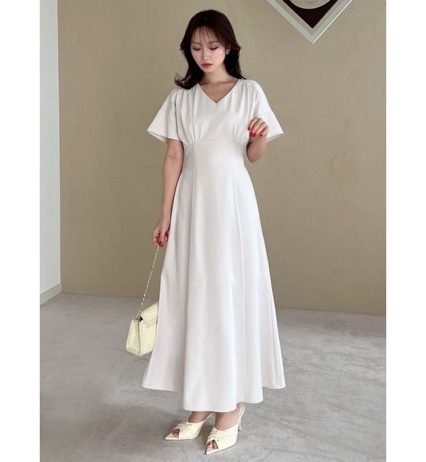 RESEXXY「【WEB限定】ワイドスリーブマーメイドワンピース」|ワンピース|