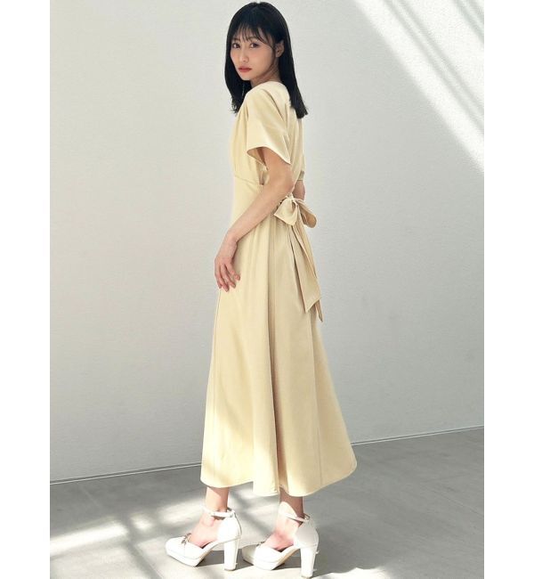 RESEXXY「【WEB限定】ワイドスリーブマーメイドワンピース」|ワンピース|