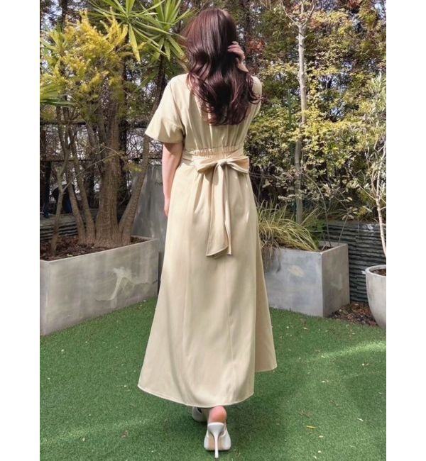 RESEXXY「【WEB限定】ワイドスリーブマーメイドワンピース」|ワンピース|