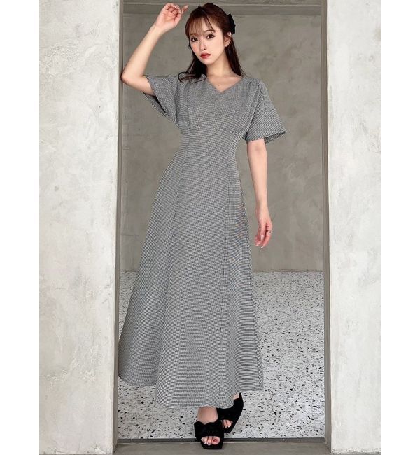 RESEXXY「【WEB限定】ワイドスリーブマーメイドワンピース」|ワンピース|