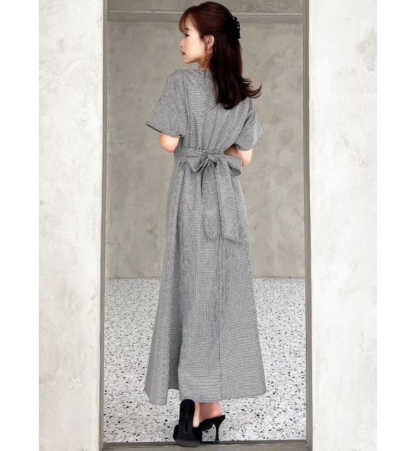 RESEXXY「【WEB限定】ワイドスリーブマーメイドワンピース」|ワンピース|