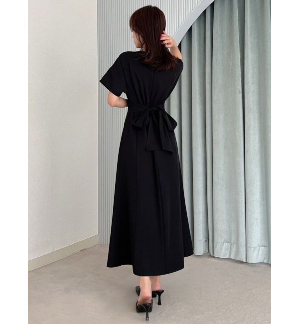 RESEXXY「【WEB限定】ワイドスリーブマーメイドワンピース」|ワンピース|