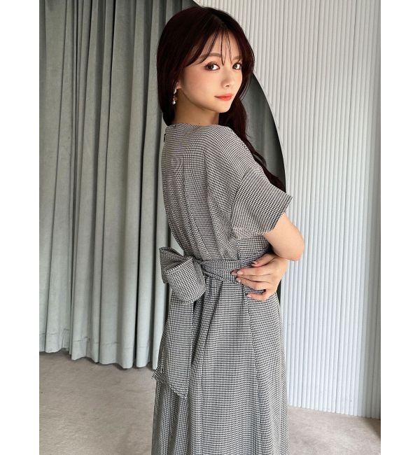 RESEXXY「【WEB限定】ワイドスリーブマーメイドワンピース」|ワンピース|