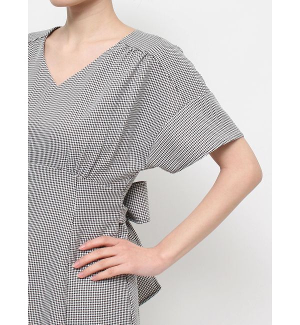 RESEXXY「【WEB限定】ワイドスリーブマーメイドワンピース」|ワンピース|