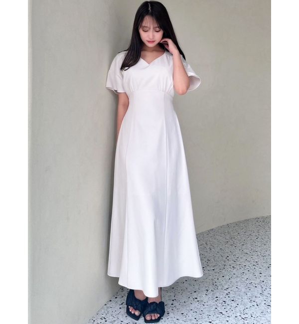 RESEXXY「【WEB限定】ワイドスリーブマーメイドワンピース」|ワンピース|