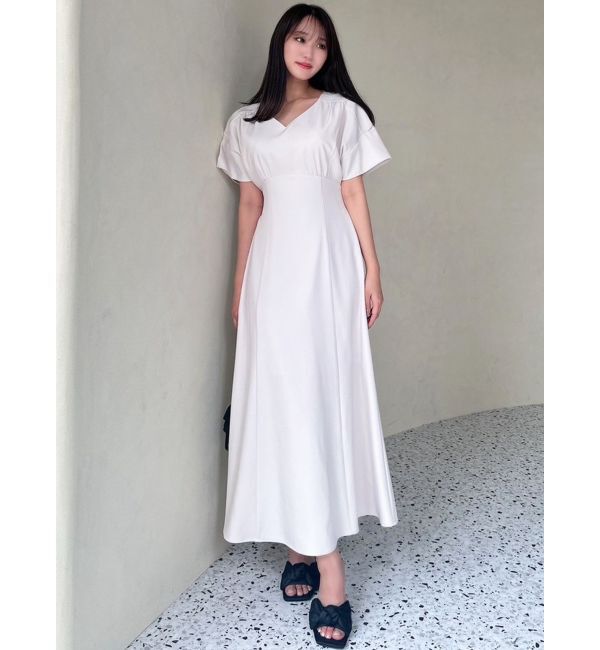 RESEXXY「【WEB限定】ワイドスリーブマーメイドワンピース」|ワンピース|