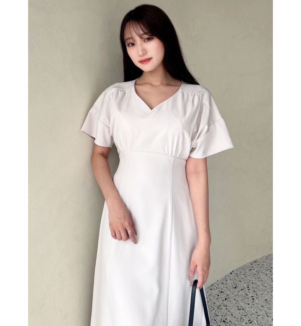 RESEXXY「【WEB限定】ワイドスリーブマーメイドワンピース」|ワンピース|