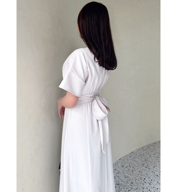 RESEXXY「【WEB限定】ワイドスリーブマーメイドワンピース」|ワンピース|