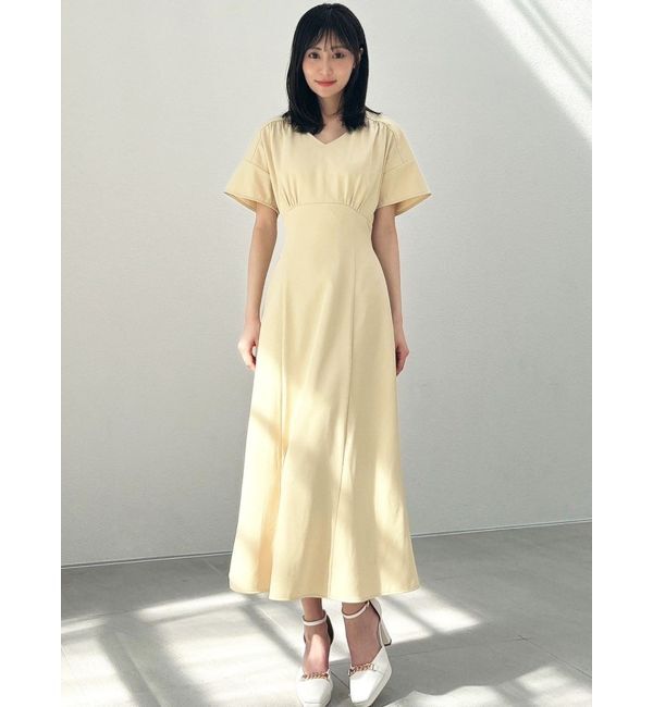 RESEXXY「【WEB限定】ワイドスリーブマーメイドワンピース」|ワンピース|