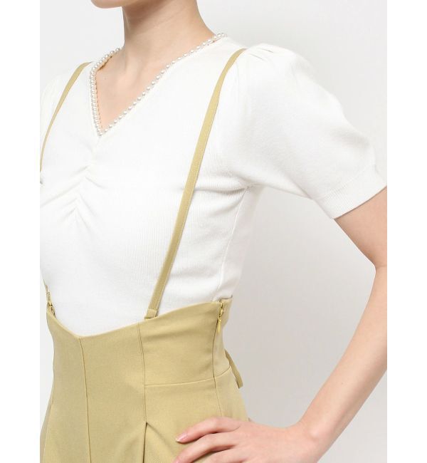 RESEXXY「バックレースアップワイドパンツ」|その他|