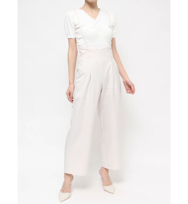 RESEXXY「バックレースアップワイドパンツ」|その他|