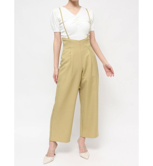 RESEXXY「バックレースアップワイドパンツ」|その他|