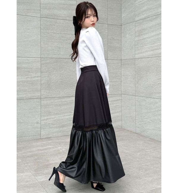 RESEXXY「ドッキングフレアスカート」|スカート|