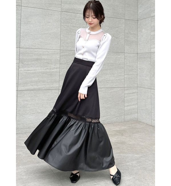 RESEXXY「ドッキングフレアスカート」|スカート|