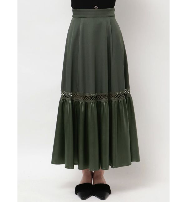 RESEXXY「ドッキングフレアスカート」|スカート|