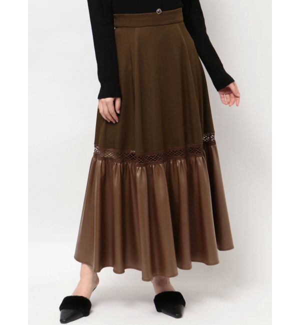 RESEXXY「ドッキングフレアスカート」|スカート|