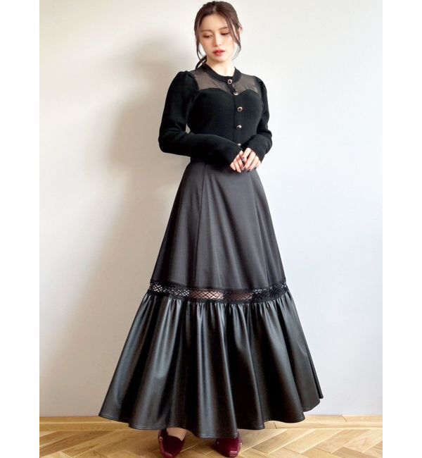 RESEXXY「ドッキングフレアスカート」|スカート|