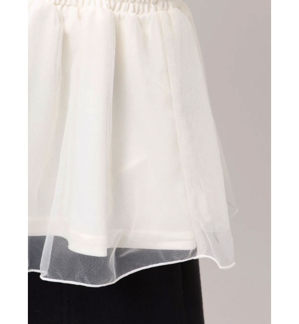 RESEXXY「チョーカーリボンチュニックブラウス」|シャツ・ブラウス|