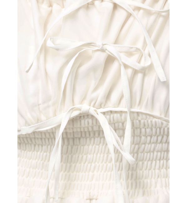 RESEXXY「チョーカーリボンチュニックブラウス」|シャツ・ブラウス|