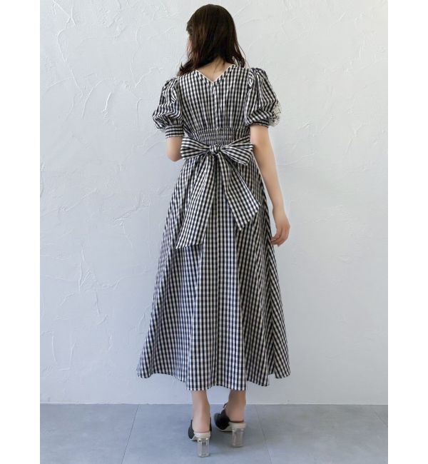 dazzlin「レースドッキングスリーブワンピース」|ワンピース|