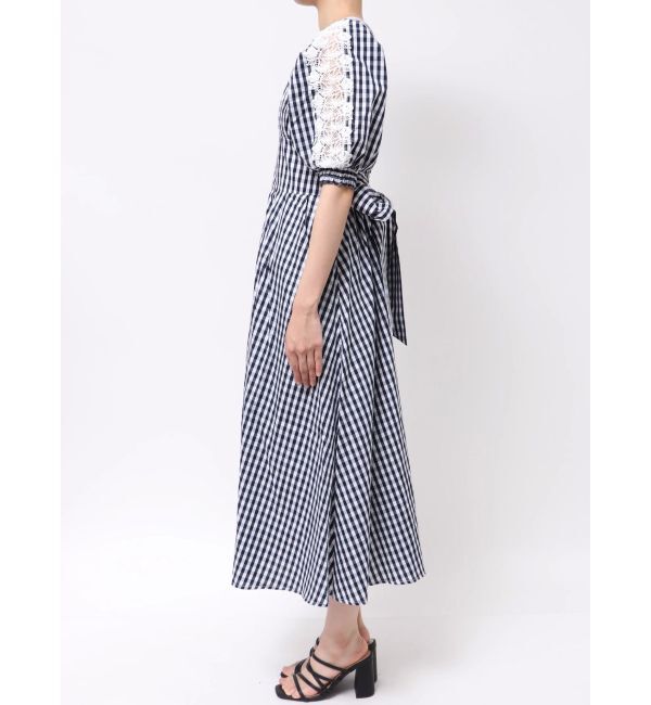 dazzlin「レースドッキングスリーブワンピース」|ワンピース|