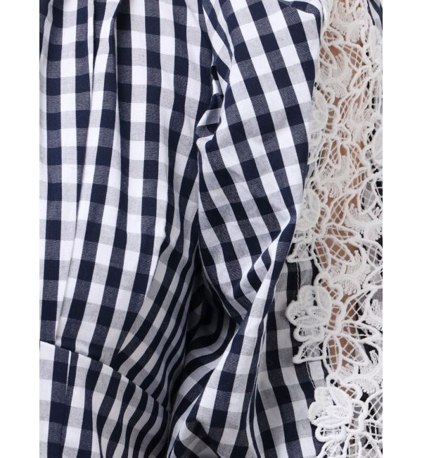 dazzlin「レースドッキングスリーブワンピース」|ワンピース|