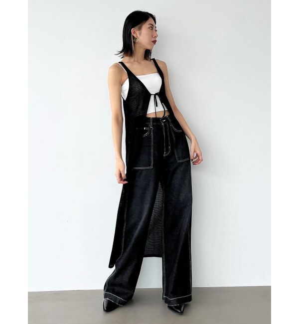 EMODA「シアールーズキャミカーデ」|カーディガン|