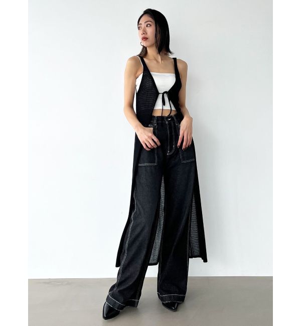 EMODA「シアールーズキャミカーデ」|カーディガン|