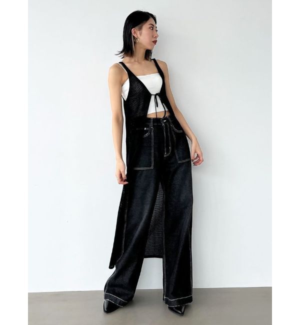 EMODA「シアールーズキャミカーデ」|カーディガン|