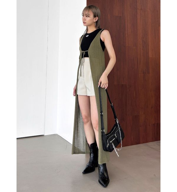 EMODA「シアールーズキャミカーデ」|カーディガン|