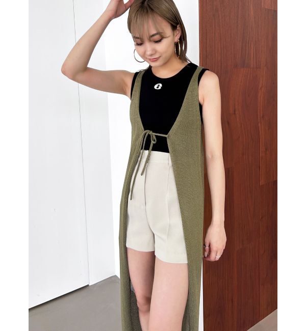 EMODA「シアールーズキャミカーデ」|カーディガン|