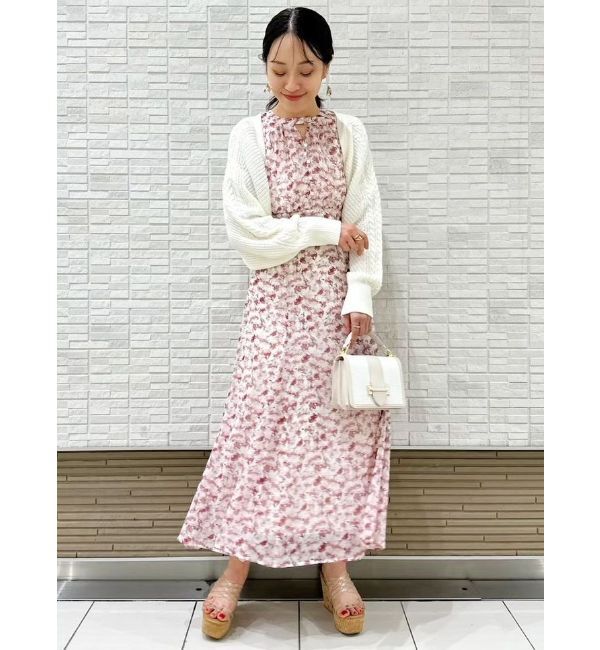 MERCURYDUO「ケーブルスリーブクロップドボレロ」|カーディガン|