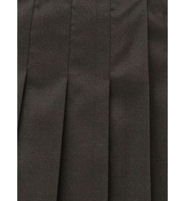 MERCURYDUO「【セットアップ着用可】ラップ風プリーツチェックミニスカパン」|その他|