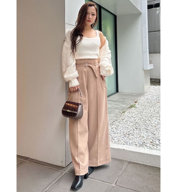 MERCURYDUO「キャミアンサンプルニットカーデセット」|カーディガン|