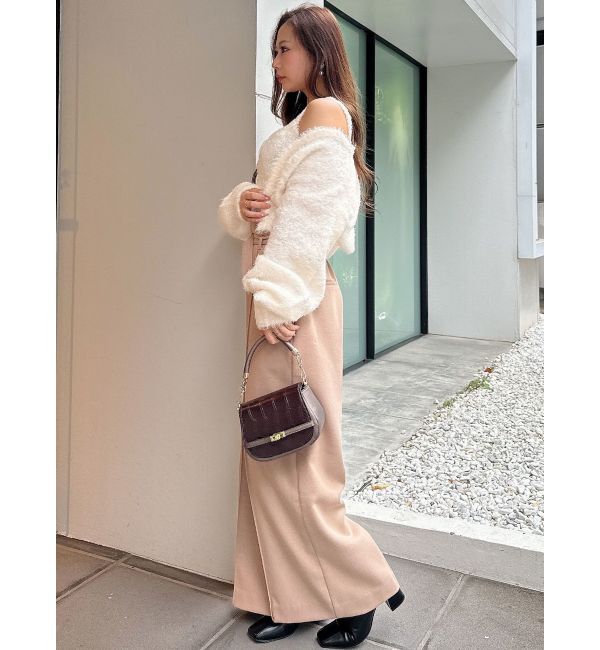 MERCURYDUO「キャミアンサンプルニットカーデセット」|カーディガン|